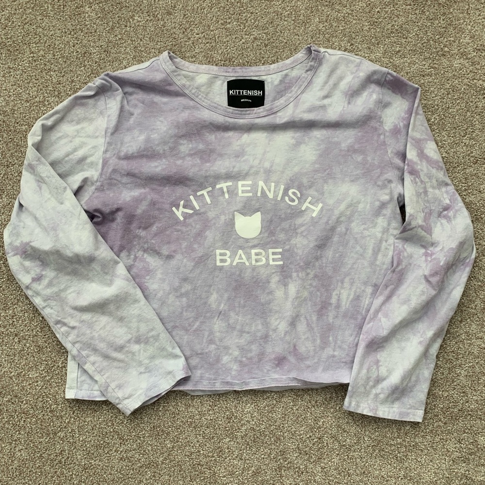 Kittenish crop top